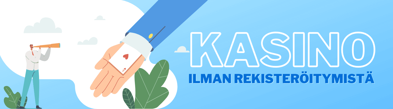 Nettikasino Ilman Rekisteröintiä - Nopeaa Pelaamista Verkossa