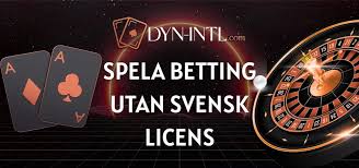 Casino Utan Licens En Guide till Spelande Utan Gränser