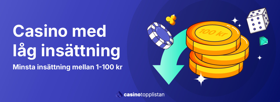 Casino med låg insättning En guide till att spela smart