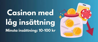 Casino med låg insättning - Spela smart och tryggt -1576032417 Casino med låg insättning - Spela smart och tryggt -1576032417