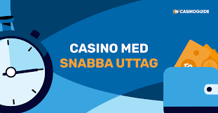Casino med Snabb Utbetalning - En Djupgående Guide Casino med Snabb Utbetalning - En Djupgående Guide