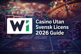 Casino Utan Svensk Licens - En Djupdykning i Alternativa Spelupplevelser