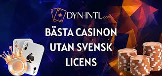 Casino Utan Svensk Licens En Komplett Guide för Spelare i Sverige