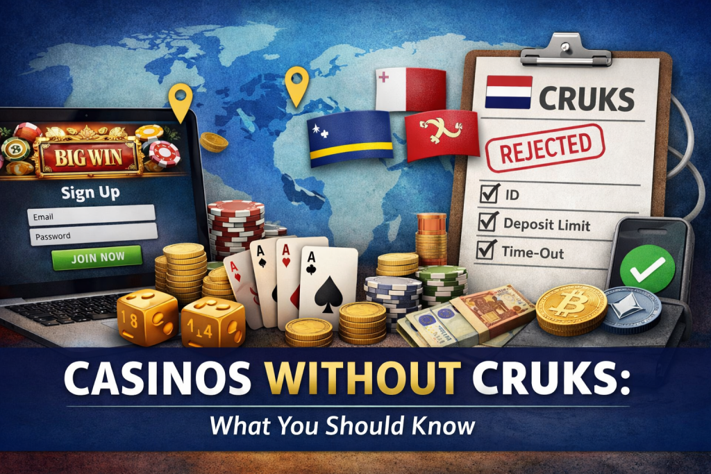 Casino zonder CRUKS Nederland - Speel Veilig en Vrij