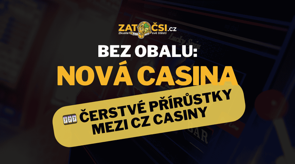 Nové online casino s českou licencí – Zábava a výhody pro hráče