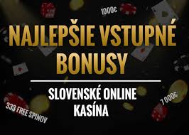Nové Online Kasíno na Slovensku Objavte Svet Zábavy a Výhier