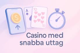 Snabba Uttag på Casino - En Guide till Snabbhet och Säkerhet