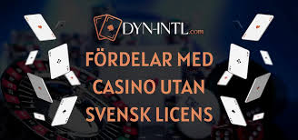 Spela Casino Utan Svensk Licens Fördelar och Risker