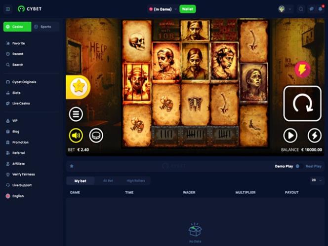 Comprehensive Review of Cybet Casino A Gaming Paradise -803344558