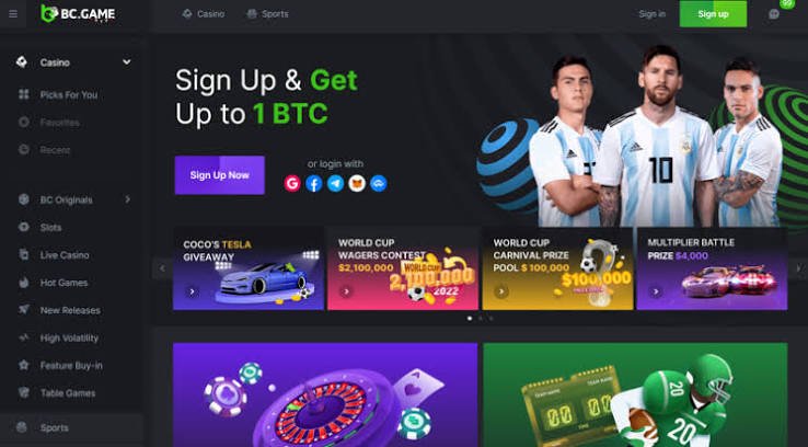 Global Crypto Casino BC.Game A Paradigm Shift in Online Gaming