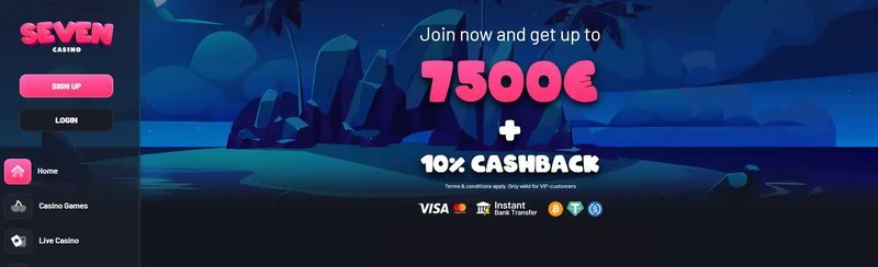 Image: First Time I Tried Seven Casino Online