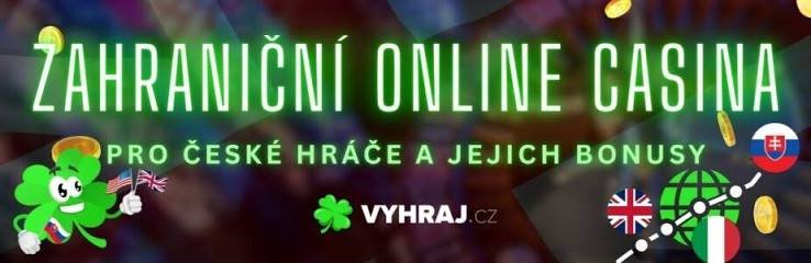 Zahraniční casina a jejich výhody Free spiny pro české hráče Zahraniční casina a jejich výhody Free spiny pro české hráče