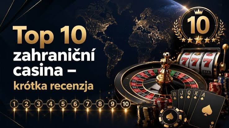 Zahraniční kasina s bonusem Vybírejte chytře a získejte to nejlepší!