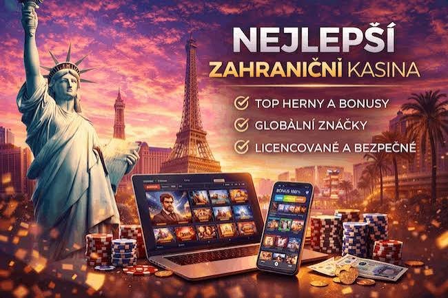 Online Kasina v České Republice Jak vybrat to nejlepší